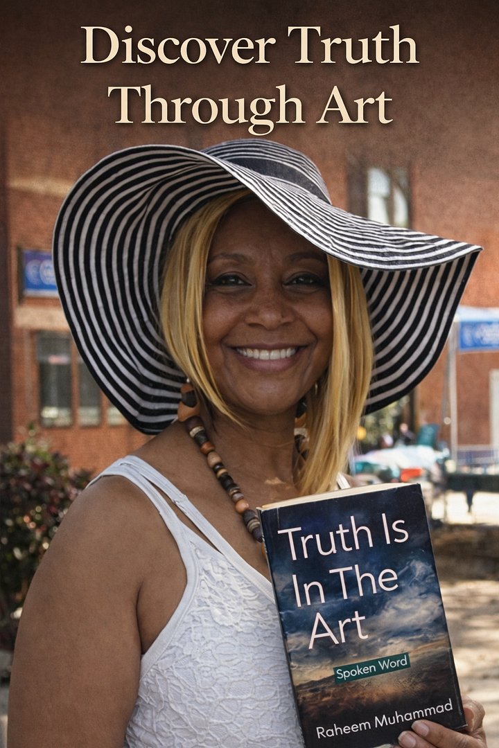 Truth Is In The Art: Spoken Word Poetry - Paperback product image (1)