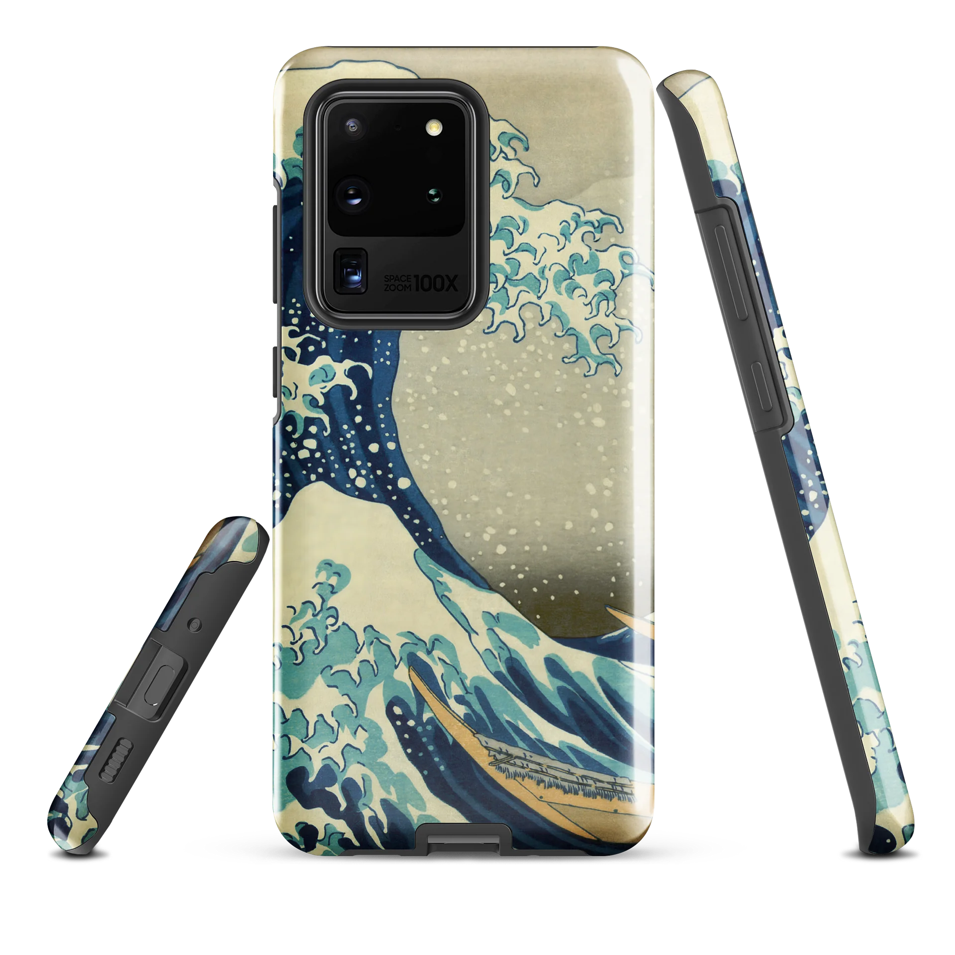 Hokusai – The Great Wave off Kanagawa Samsung® Tough Case product image (1)