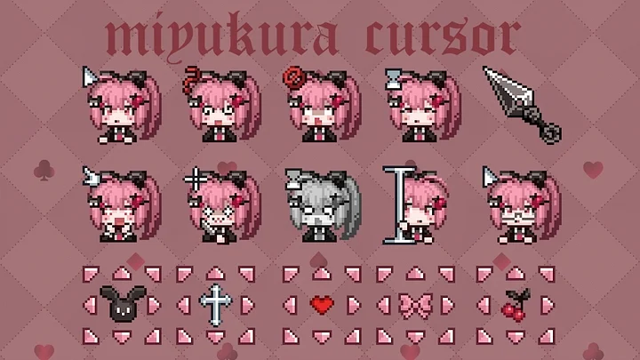 Miyukura Cursor Pack product image (1)