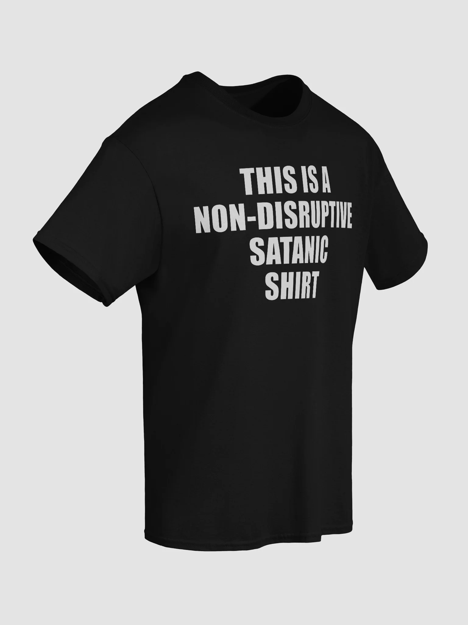 Non-Disruptive Satanist - Shirt product image (80)