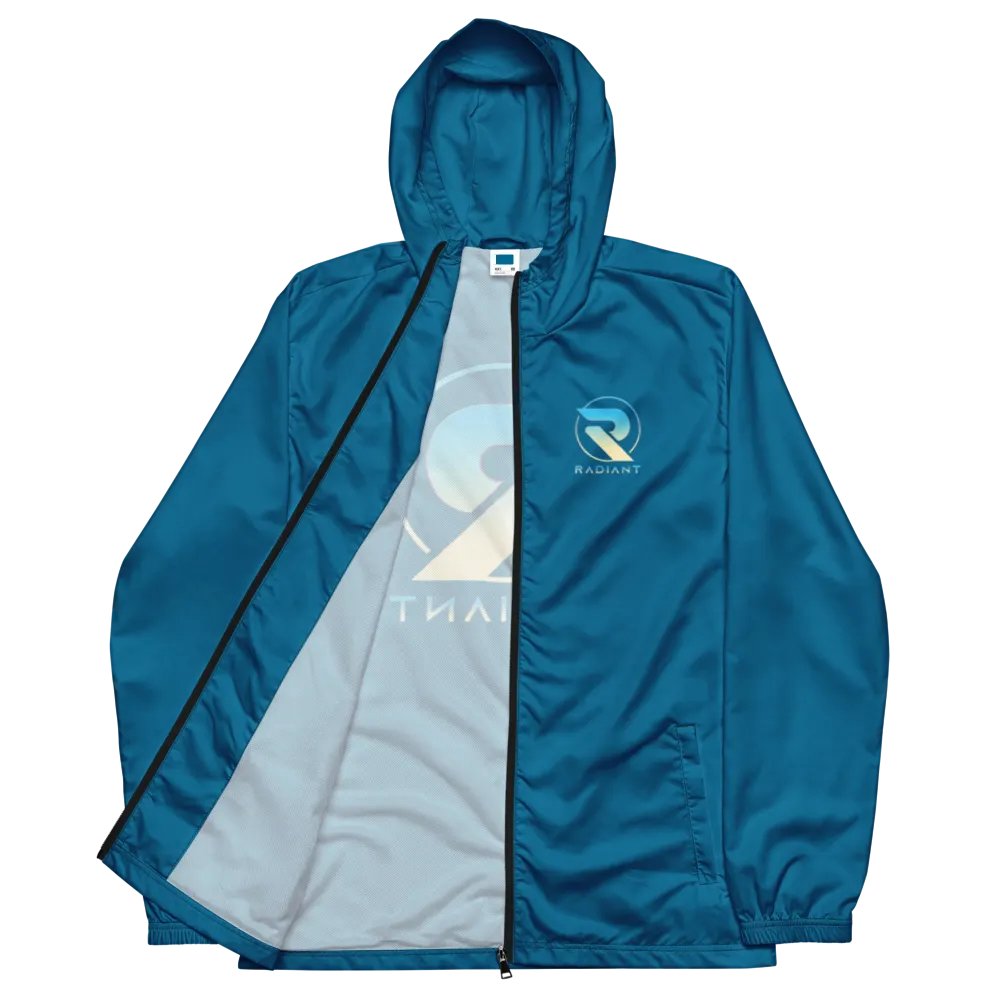 A Radiant Windbreaker Jacket (Blue) product image (5)