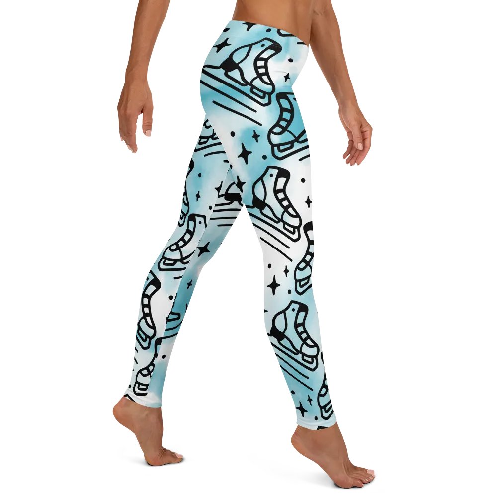Skates Pattern Leggings product image (6)