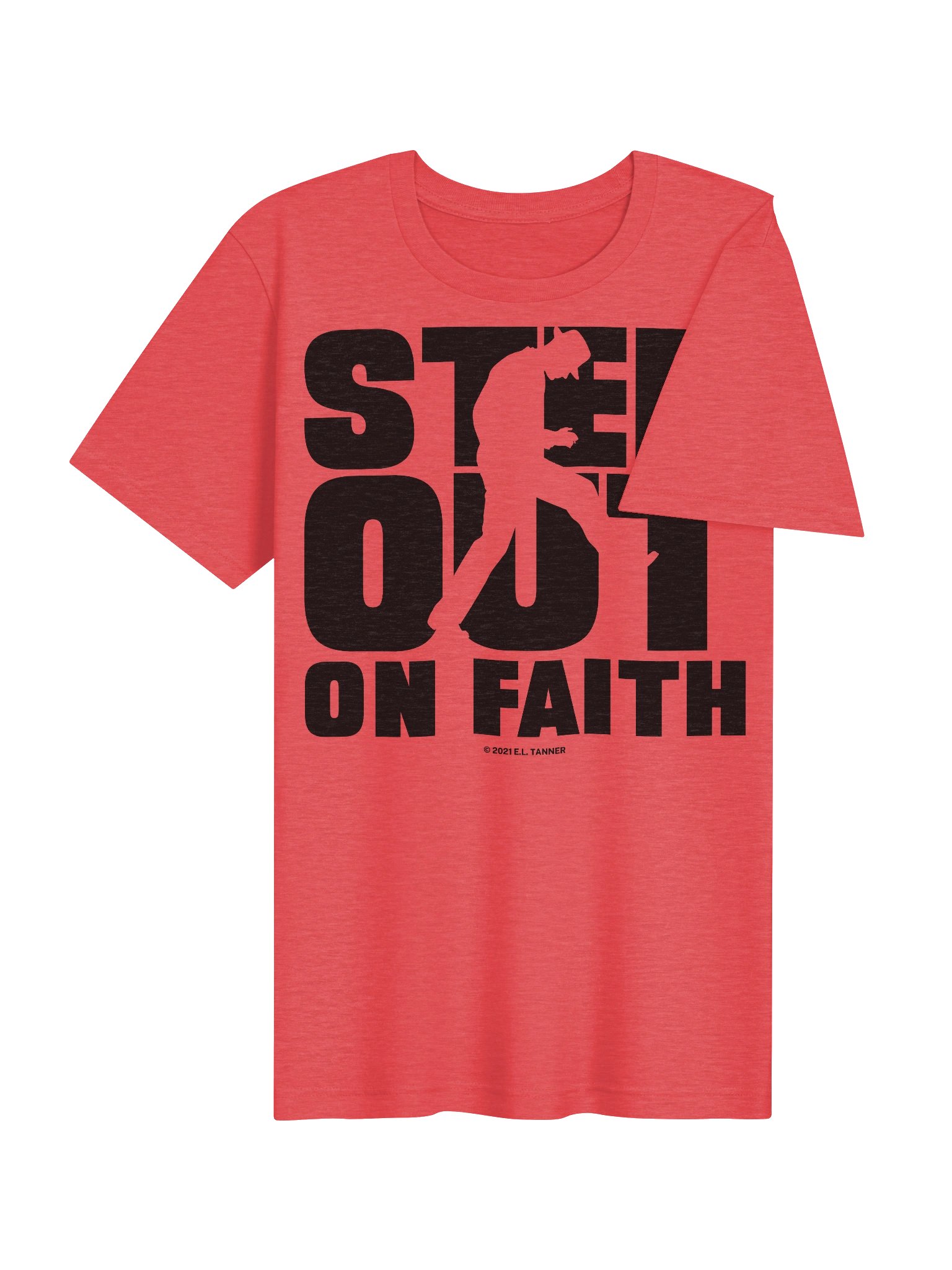 Step Out on Faith Lte, T-Shirt product image (4)