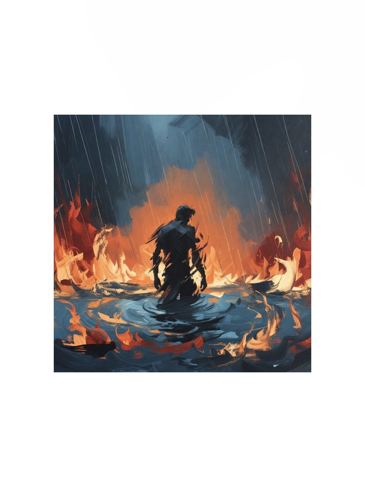 Essence of Humanity: Baptism By Water And Flame product image (1)