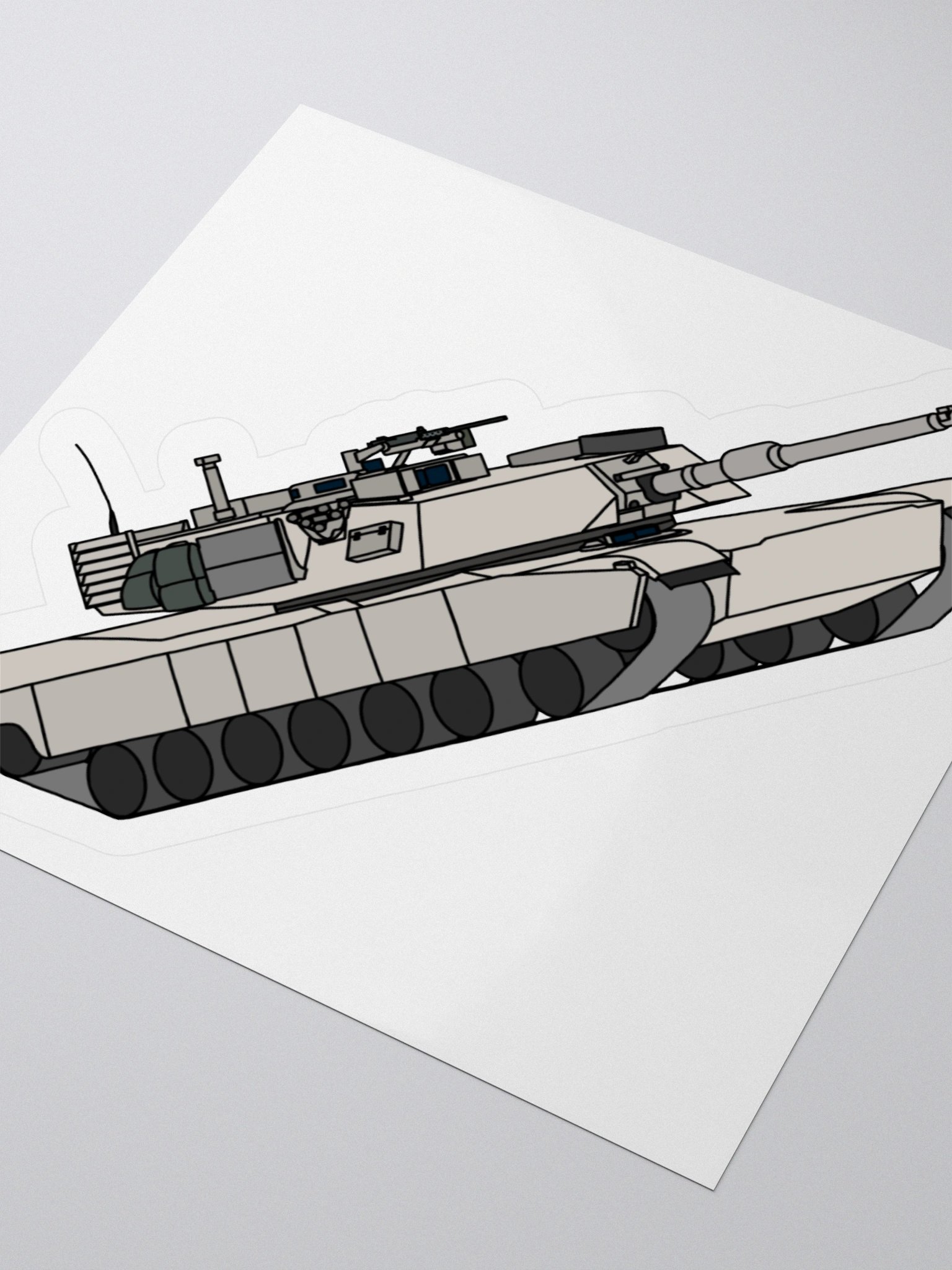 Desert M1A1 Abrams product image (7)