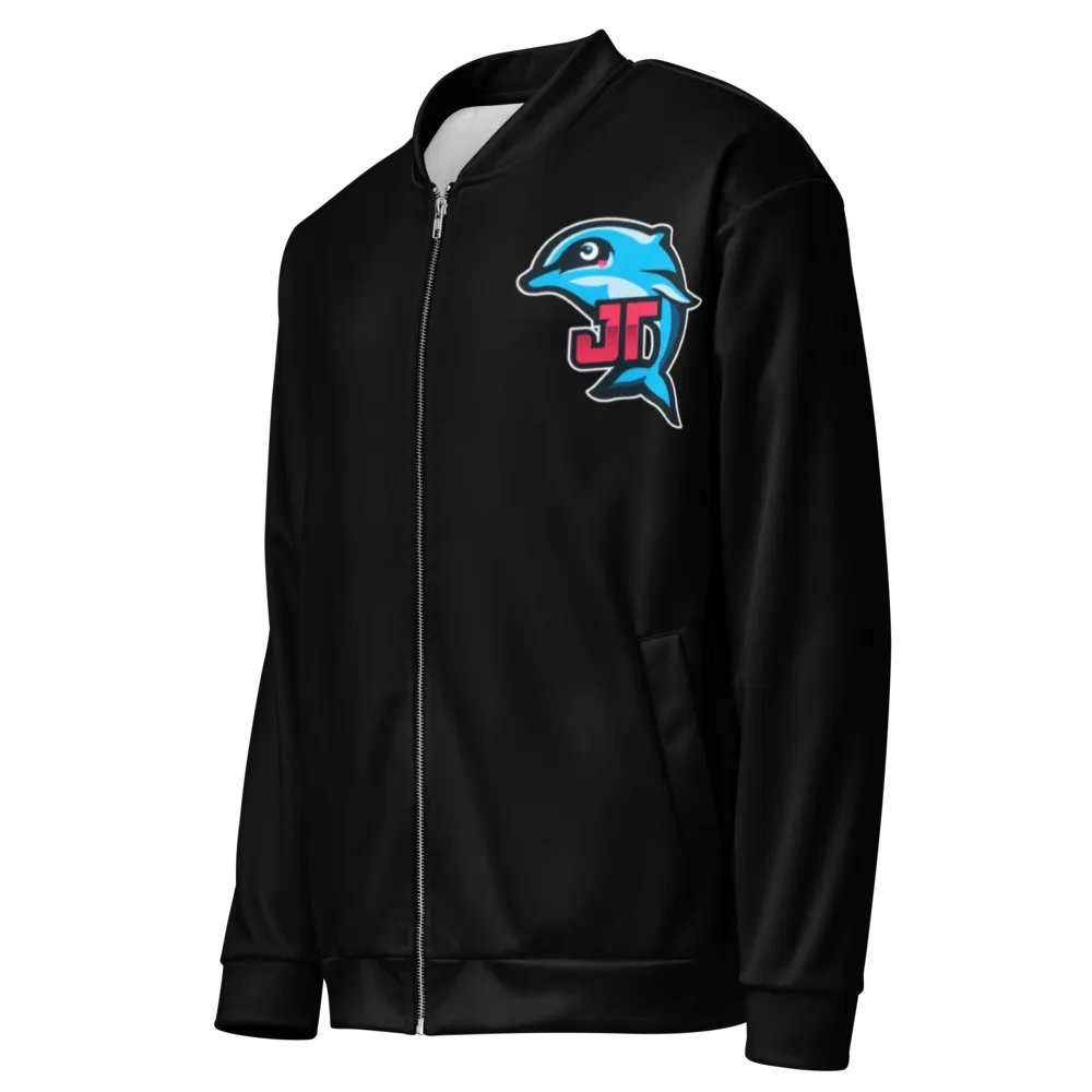 Vibrant Dolphin Dreams Bomber Jacket product image (7)