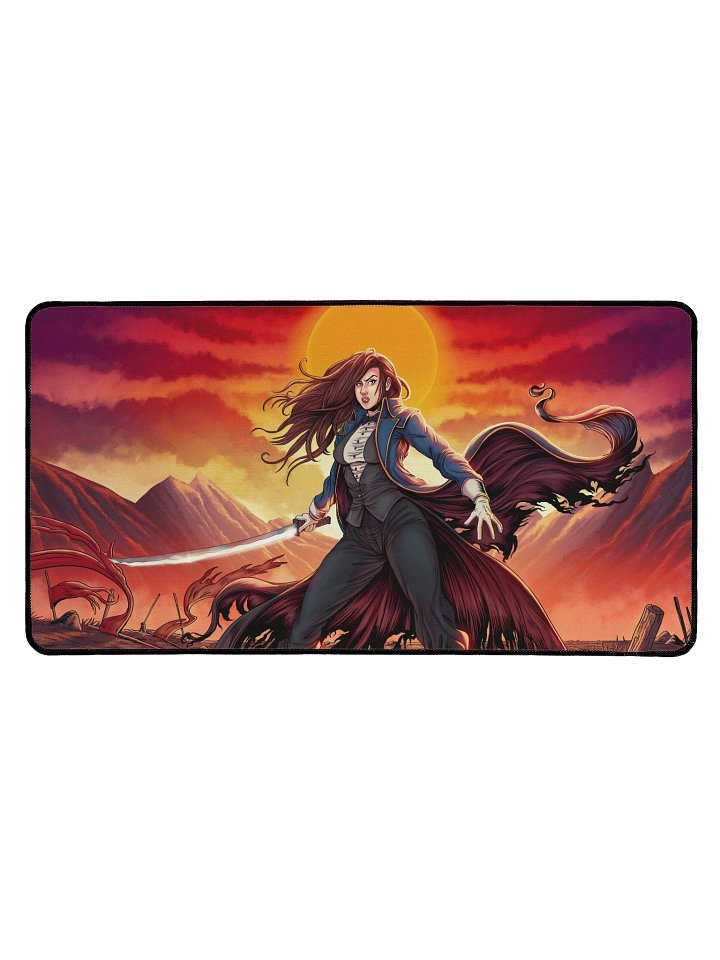 'Hero' Hand Drawn Playmat by DarkSideTokens! product image (1)