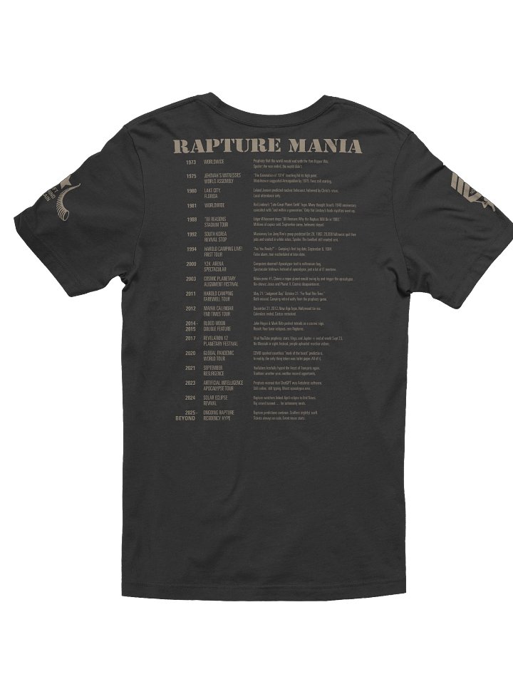 Rapture Veteran Tee product image (2)