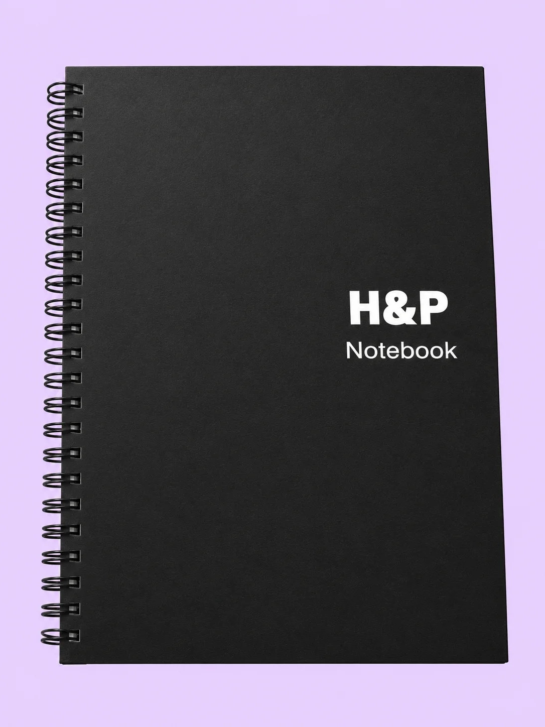 Medical History and Physical Template Notebook (100 Pages) product image (1)