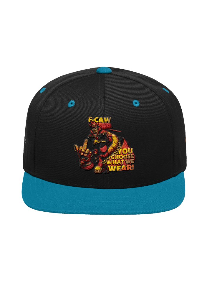 NIGHT-HAWK Wool Blend Snapback product image (1)