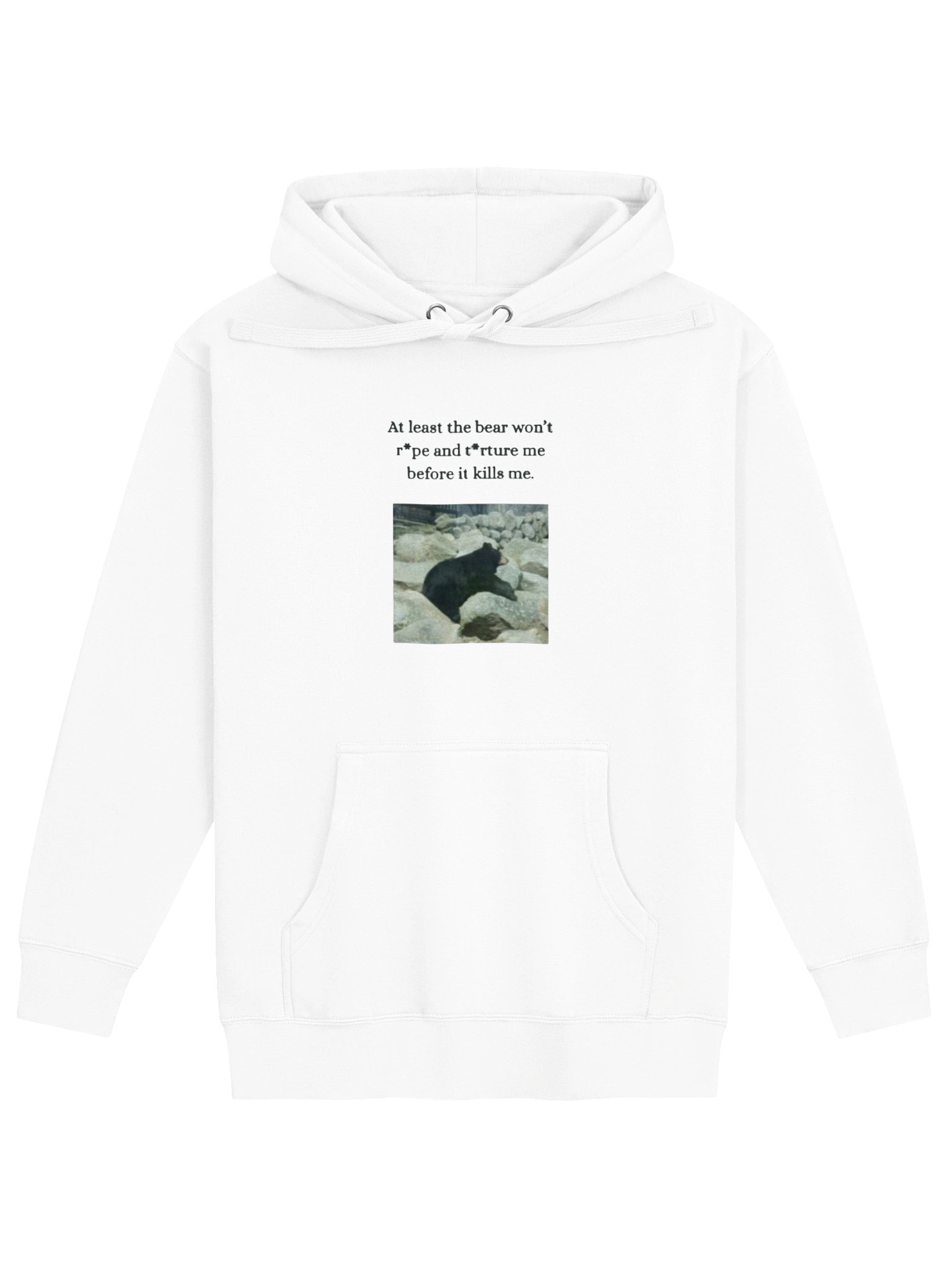 The Bear Cotton Heritage Unisex Premium Hoodie product image (1)