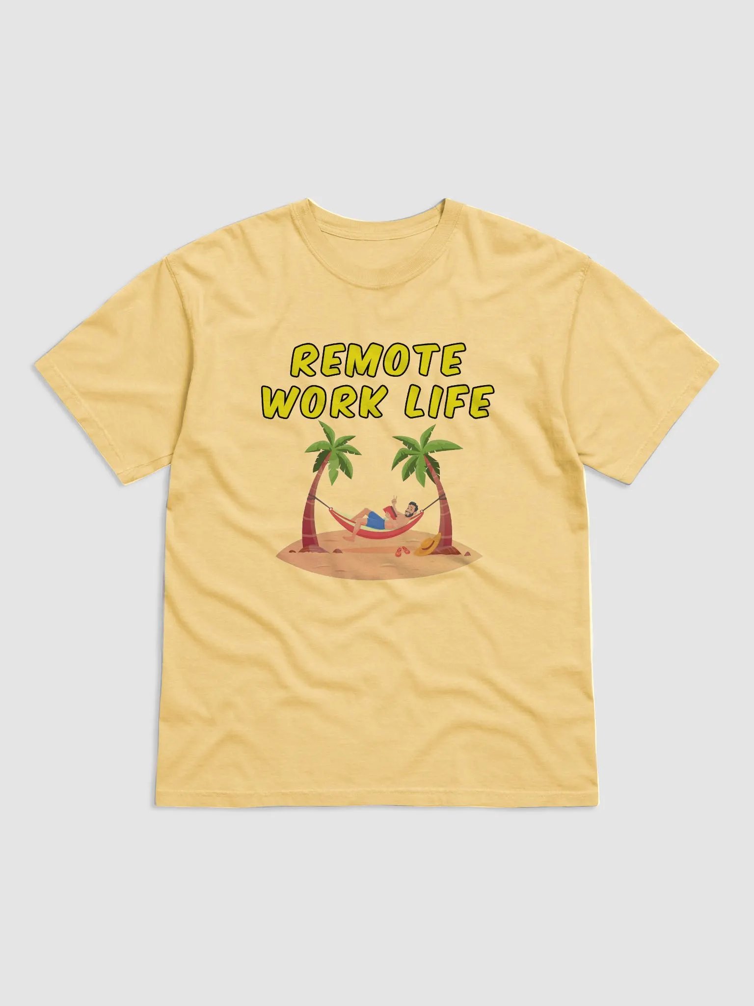 Remote Work Life Tee product image (9)