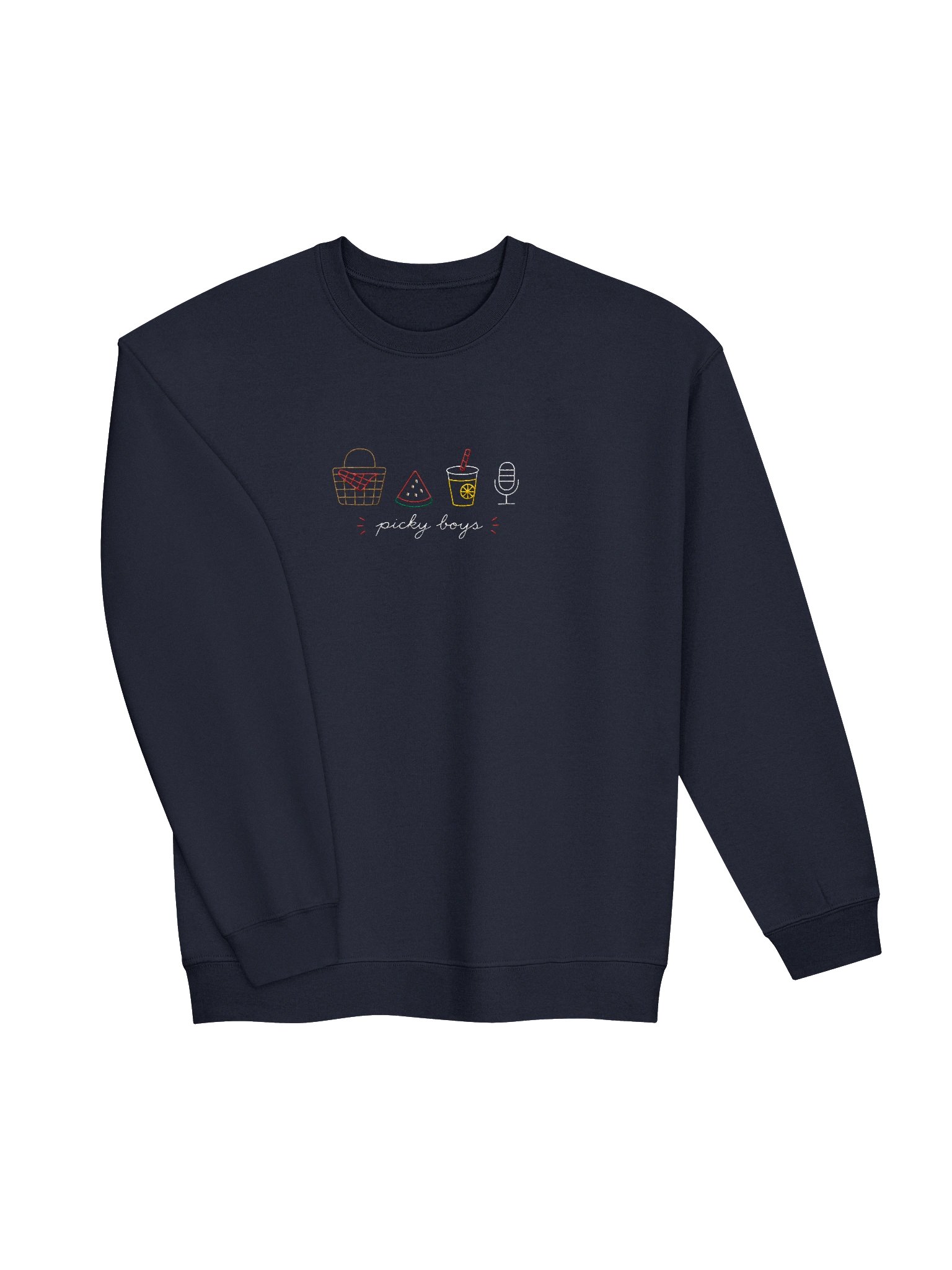 Summer Embroidered Crewneck (7 Colors) product image (8)