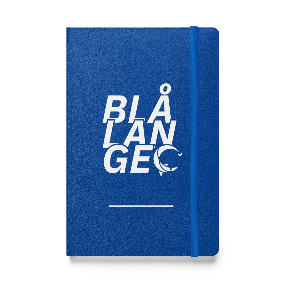 BLÅ-LAN-GE Notatblokk product image (1)