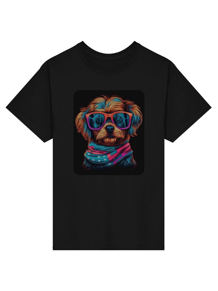 Vivid Canine Chic T-Shirt product image (1)