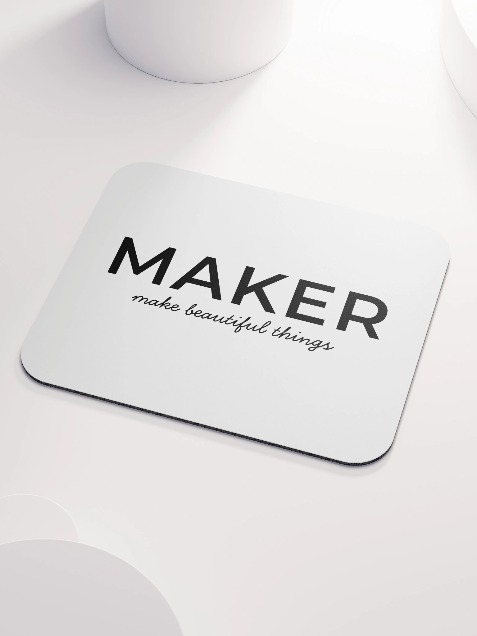 The Maker Mousepad product image (3)