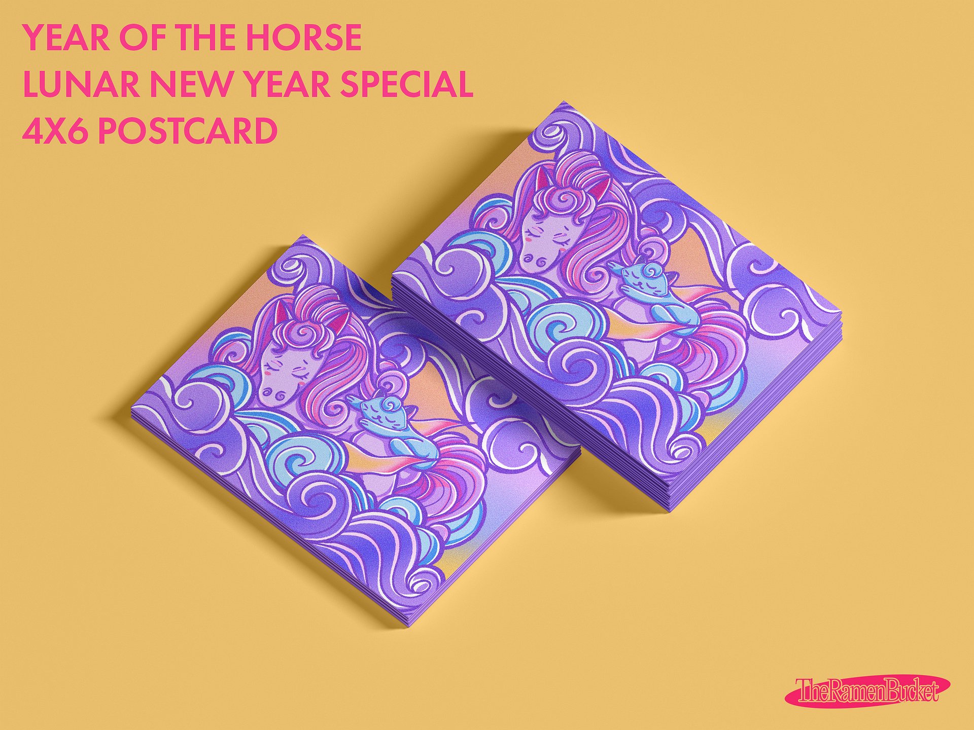 Year of the Horse Art Print MINI Collection product image (1)