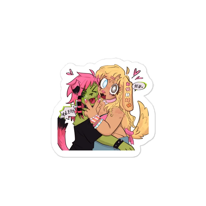 PUPPYLOVER STICKER product image (1)