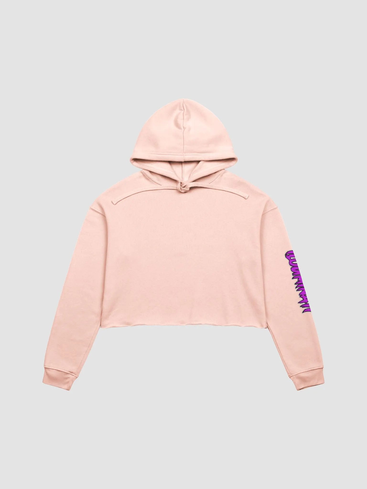 Logo Crop Hoodie product image (2)