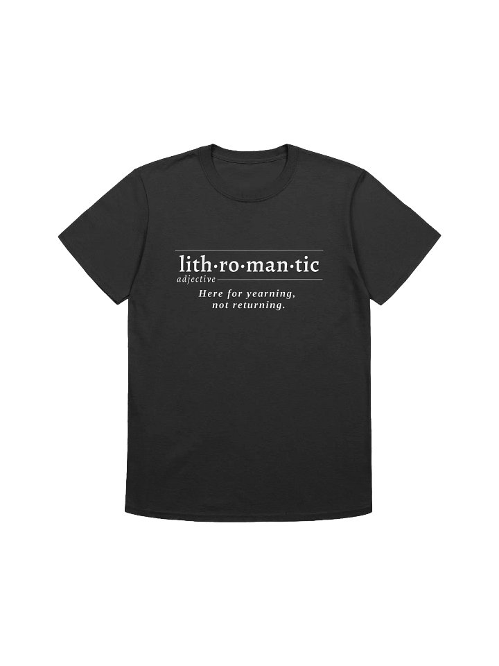 Lithromantic Def Unisex Tee v1 product image (1)