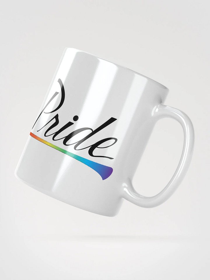 Rainbow Swish Pride Mug product image (2)