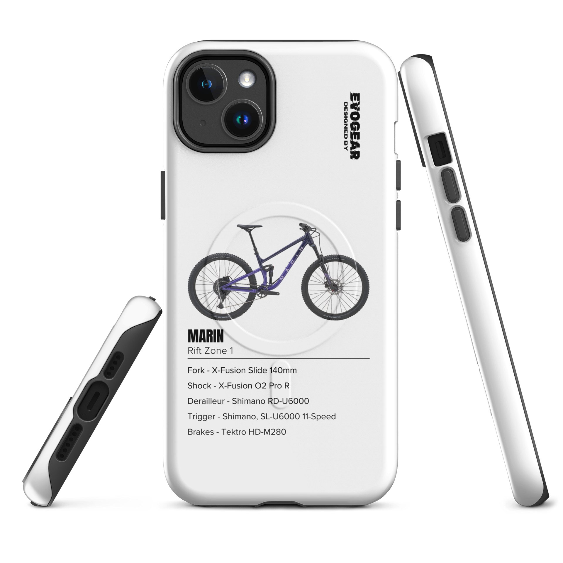 White Marin Rift Zone 1 iPhone MagSafe Case 2.0 product image (3)