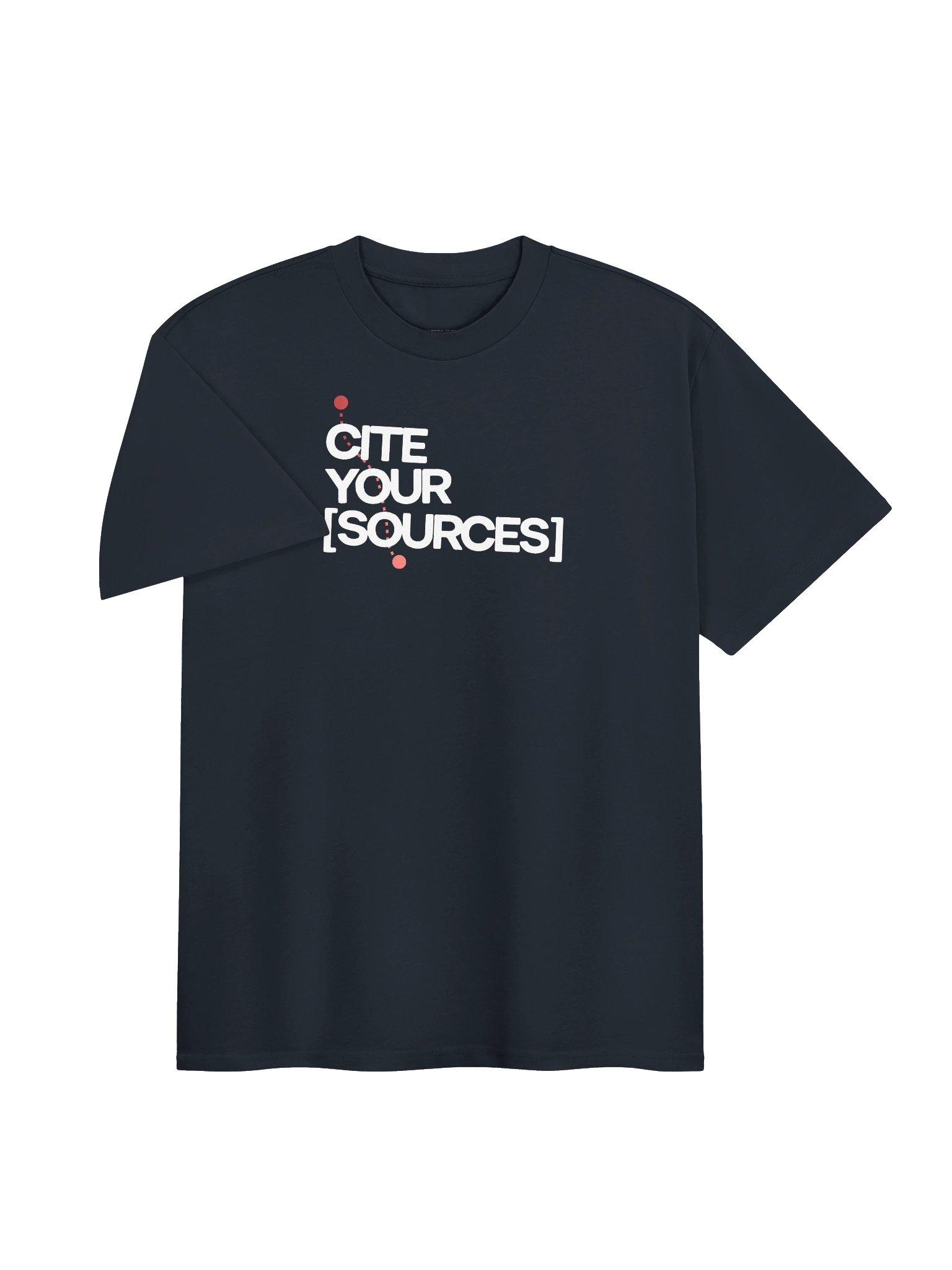 The Cite Your Sources Tee (In The Dark) product image (3)