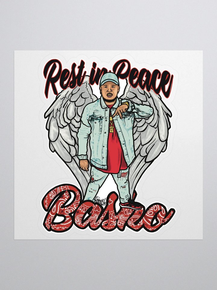 Rip Ricky Sticker product image (1)