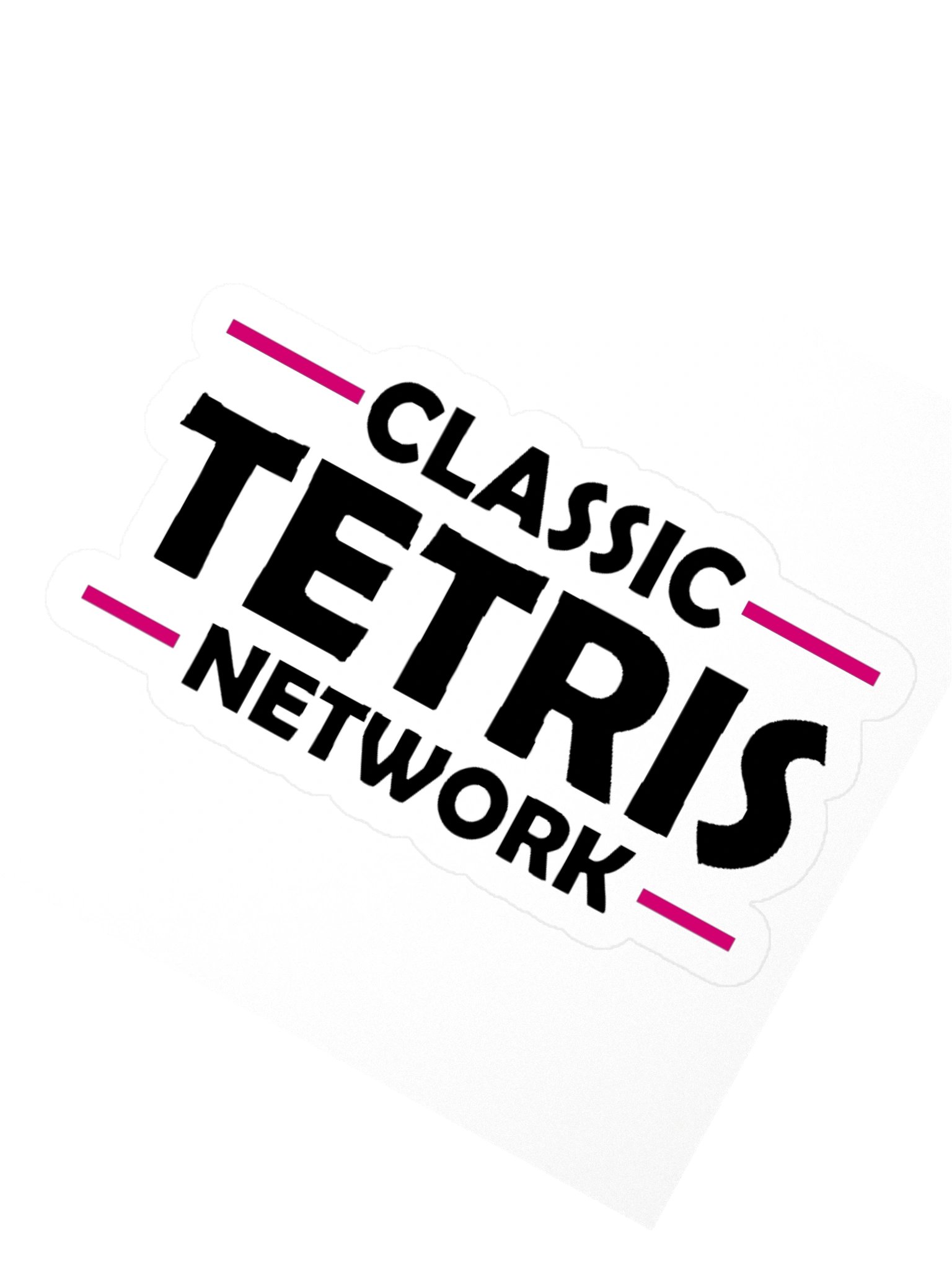CTN Stickers (white) product image (6)