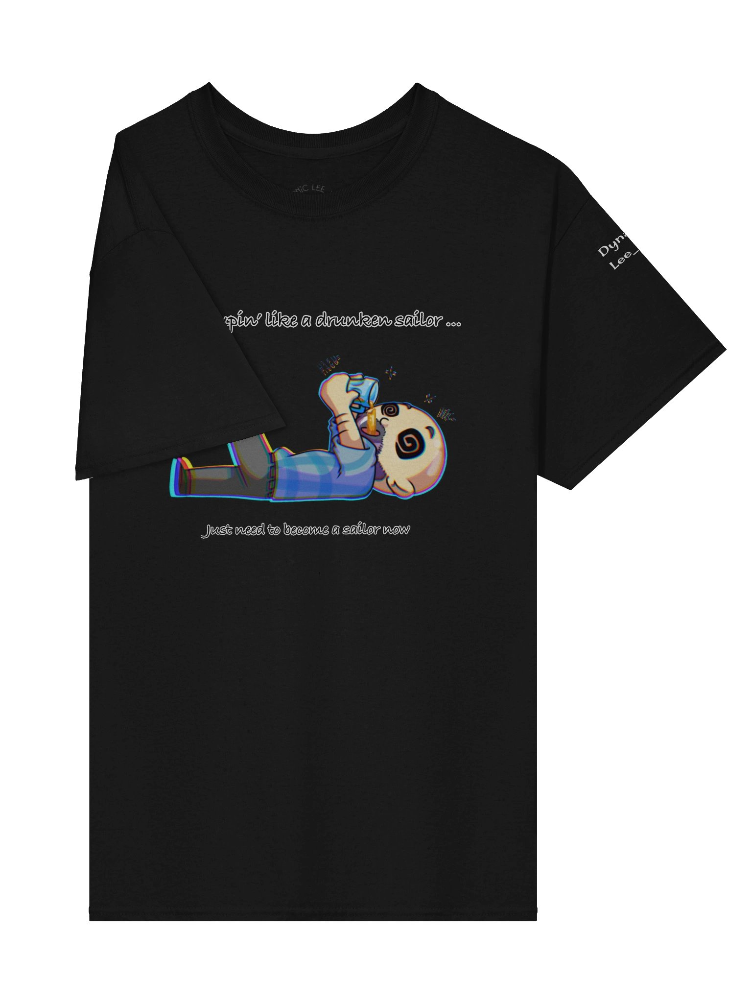 Drunken Sailor T-Shirt (2) product image (4)