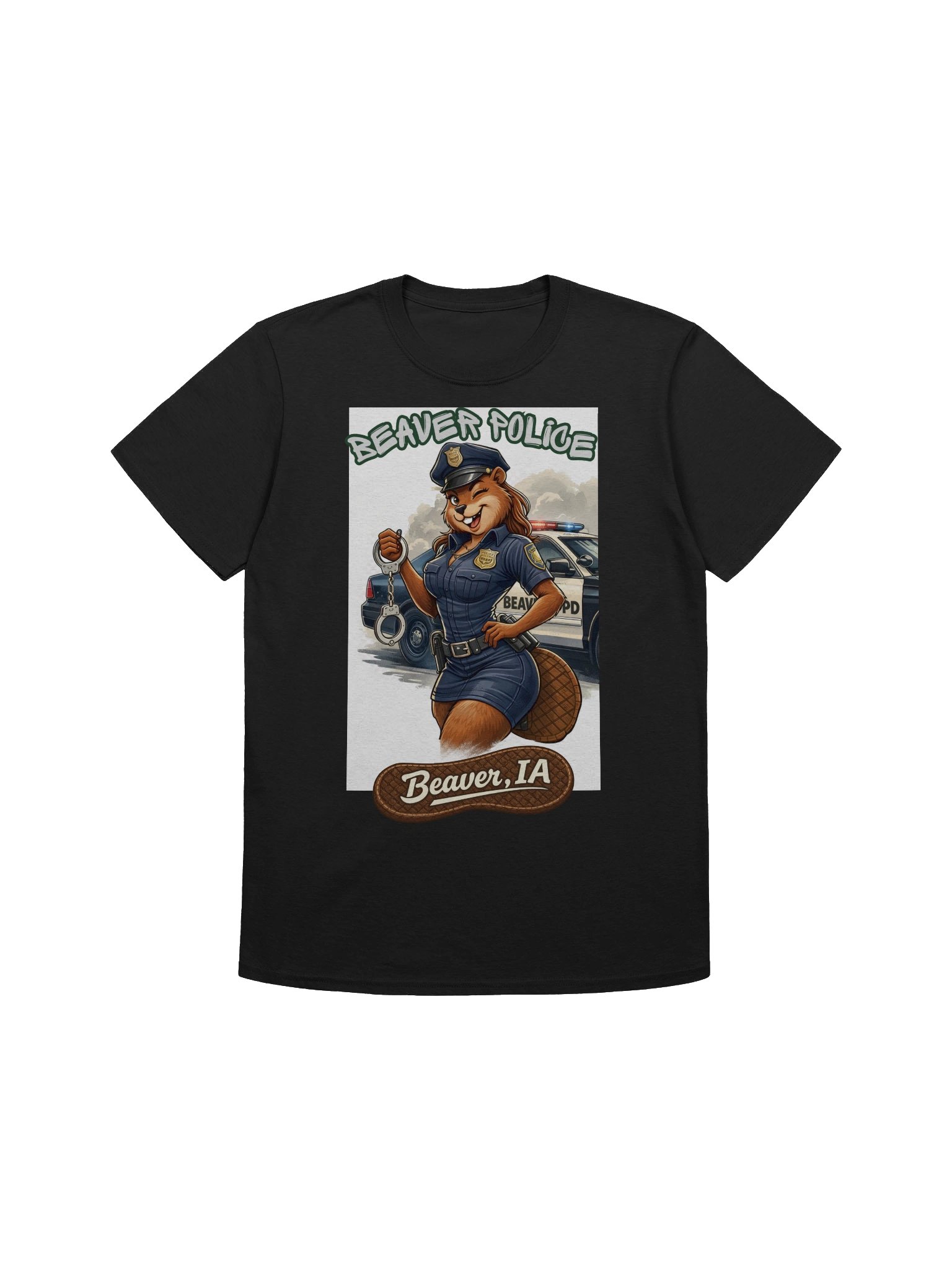 Beaver Police T-Shirt product image (4)