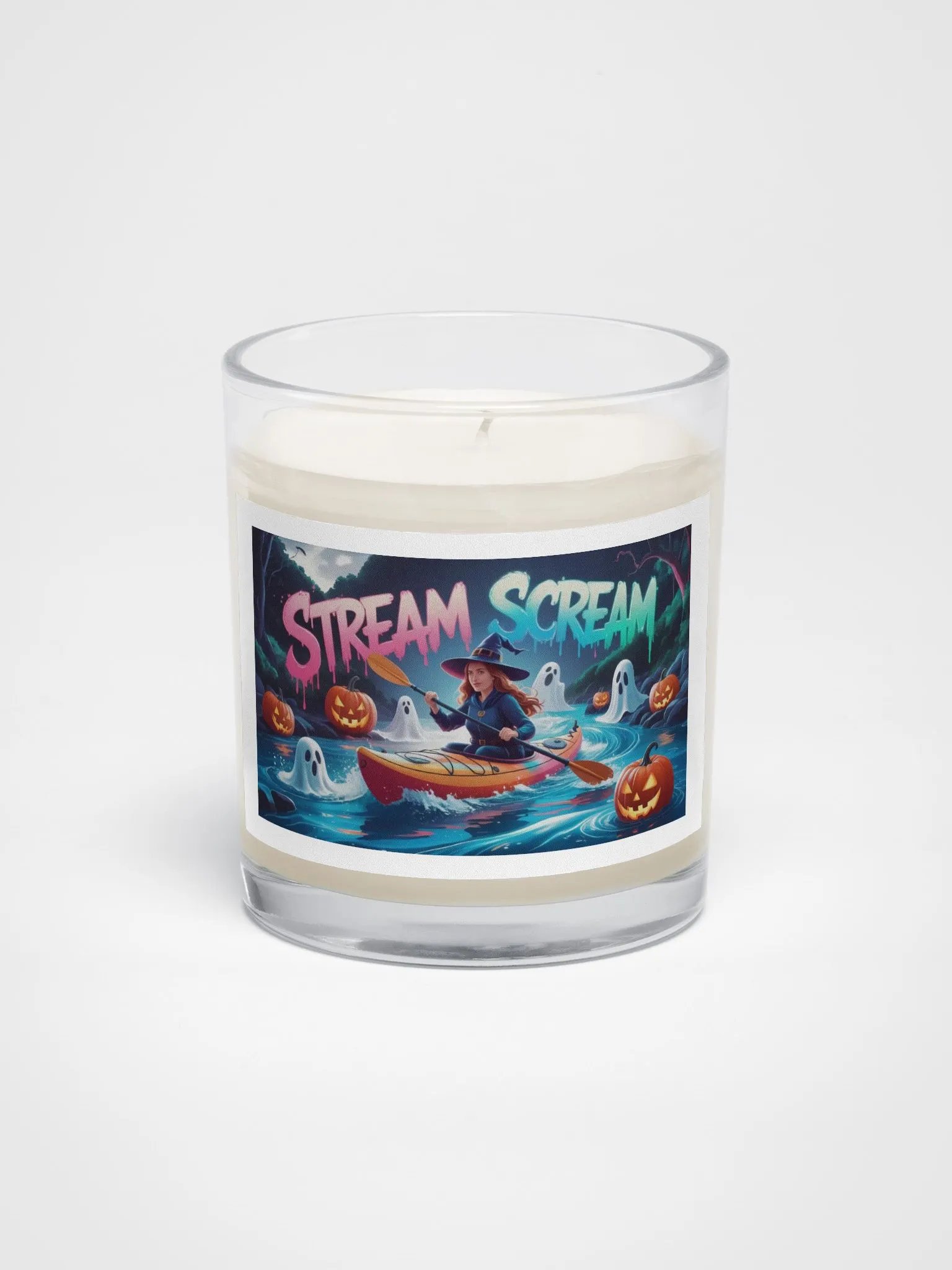 Stream Scream Soy Wax Candle product image (1)