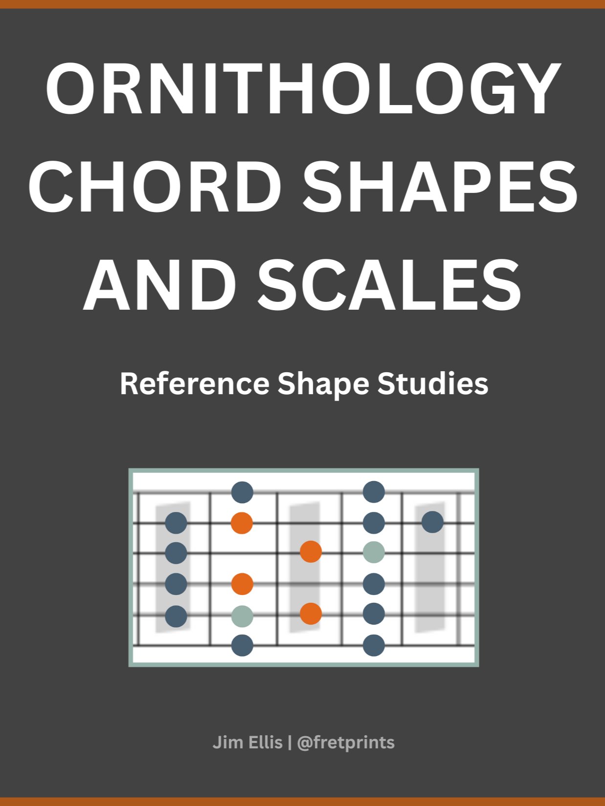 Ornithology Chord Shapes and Scales product image (1)