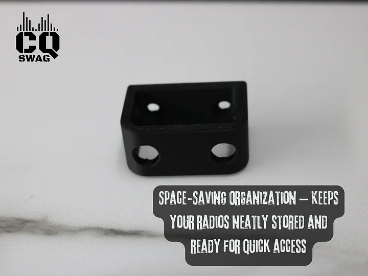 Handheld Ham Radio Wall Mount (4pk) product image (2)