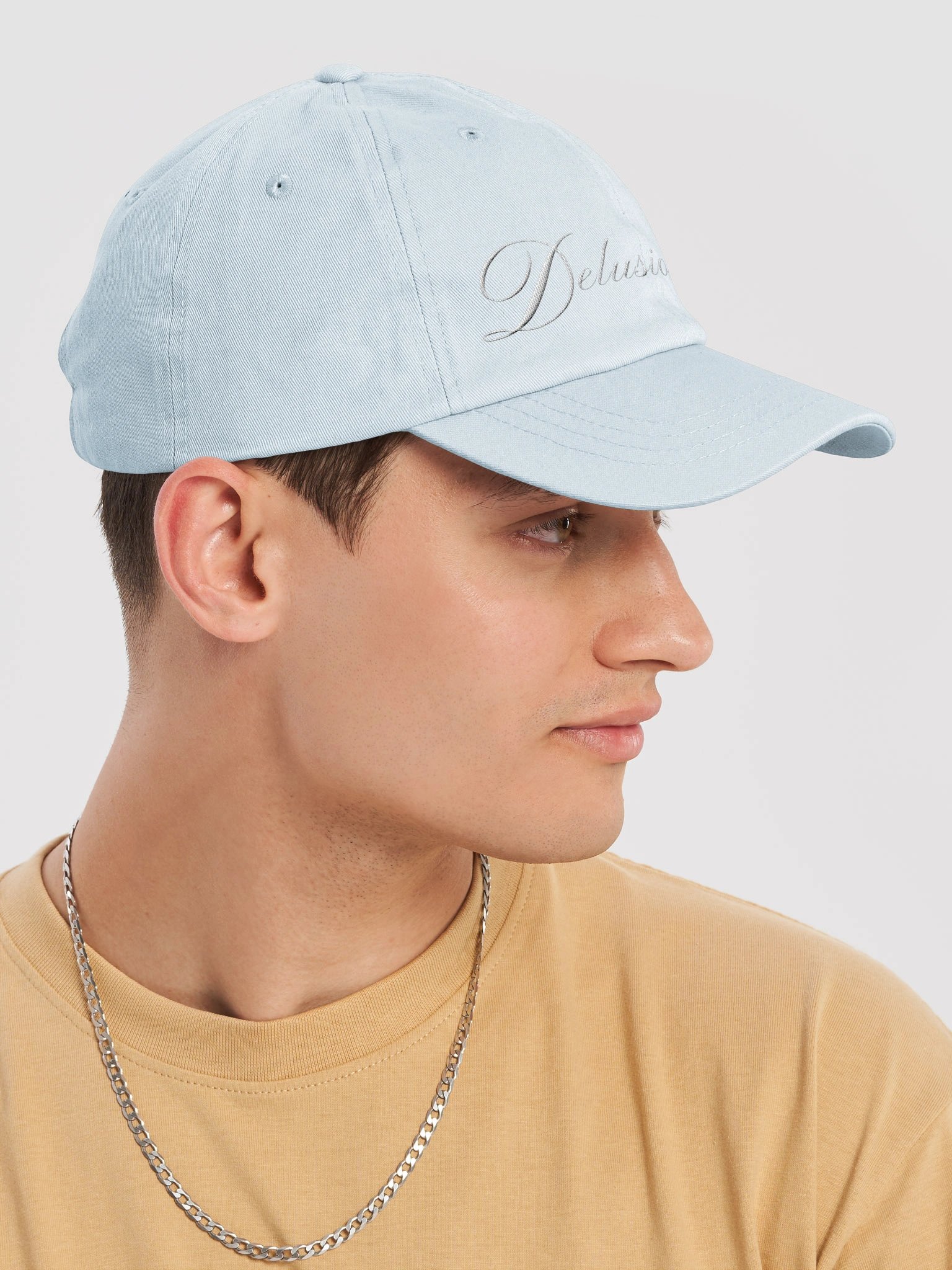 Delusional Faith - Pastel Dad Hat product image (1)