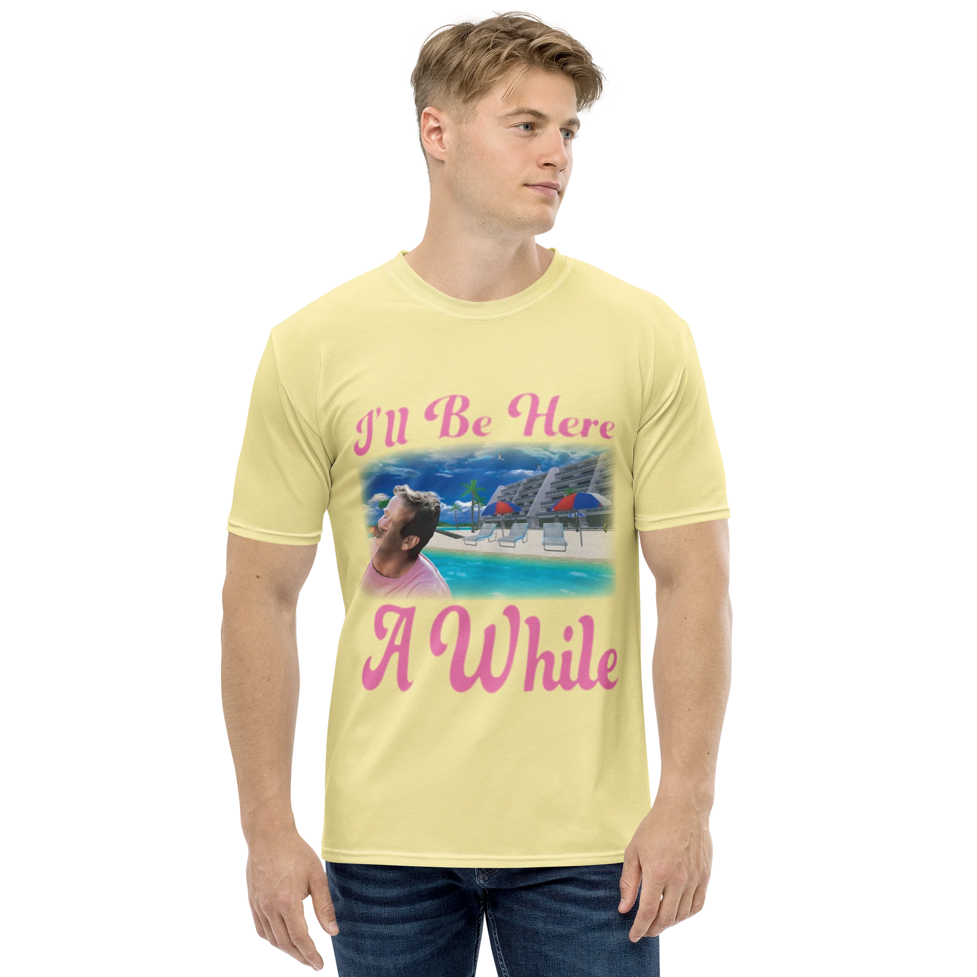 I'LL BE HERE A WHILE product image (1)