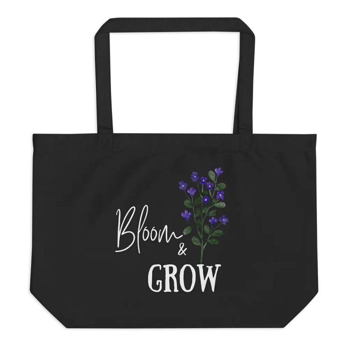 Bloom and Grow Jumbo Tote product image (1)