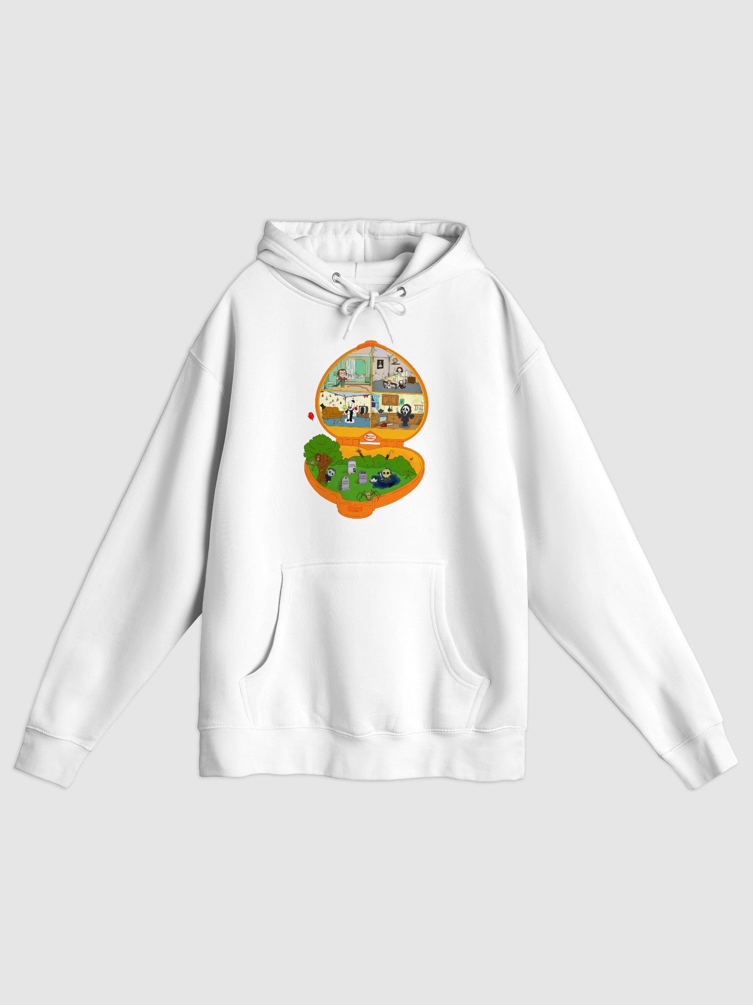 horror pocket hoodie product image (1)