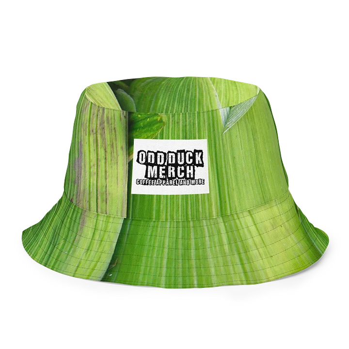 Corn on the Cob Reversable Husk Bucket Hat product image (1)
