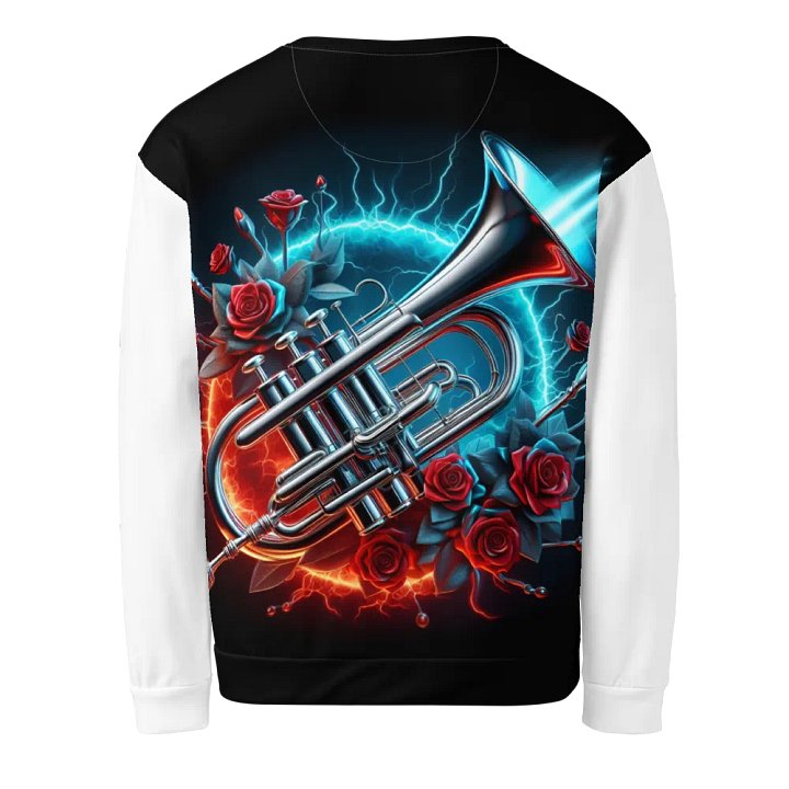 Electric Rose Trumpet Symphony - Unisex Sweatshirt #39 product image (2)