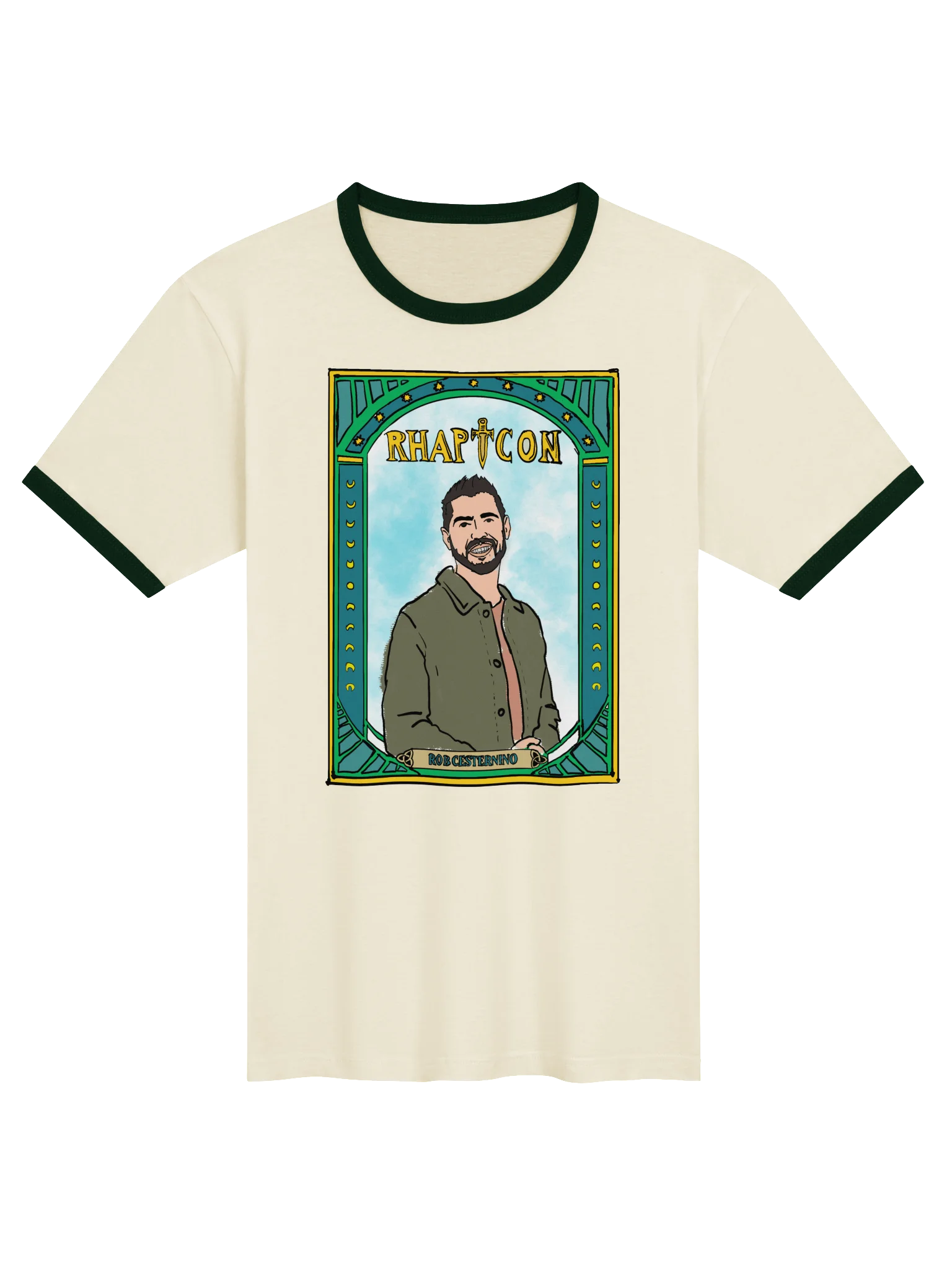 RHAPcon Portrait - Ringer T product image (1)