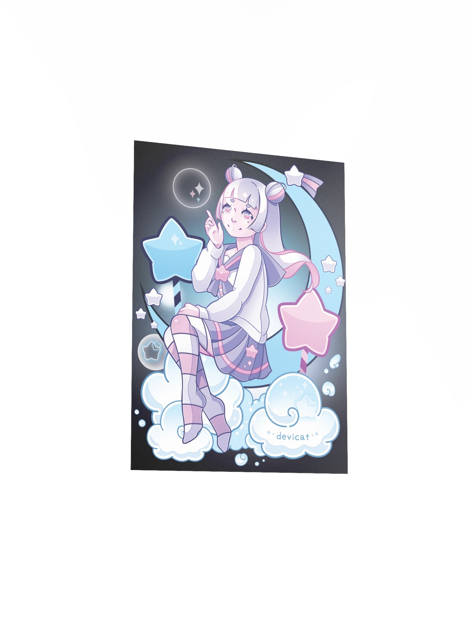 CandiCat Sweet Dreams 2025 Print product image (3)