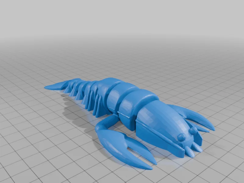 Articulated Lobster product image (1)