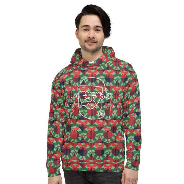 DaBot Ugly Christmas hoodie product image (2)