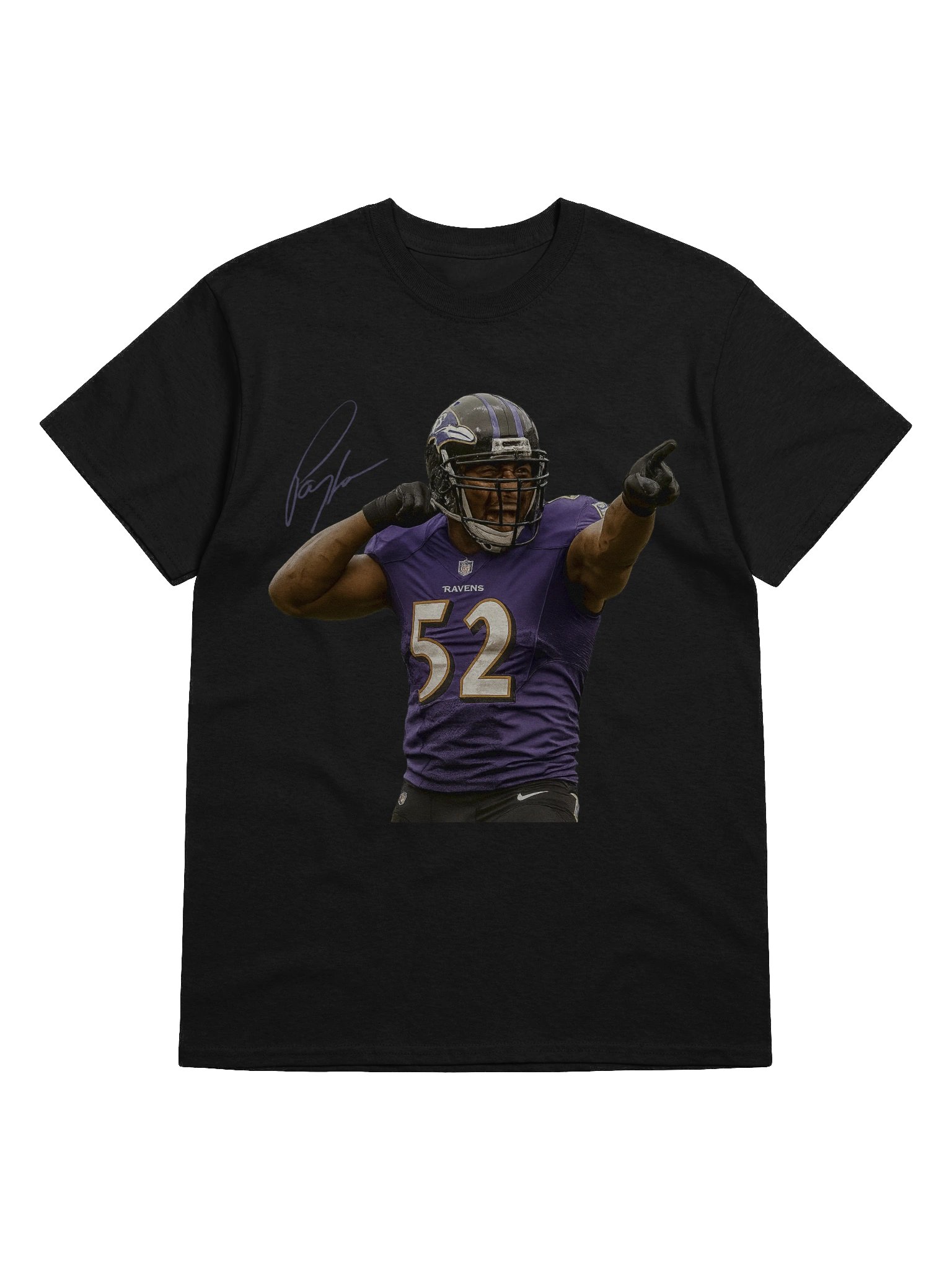 Ray Lewis Signature T-Shirt product image (5)