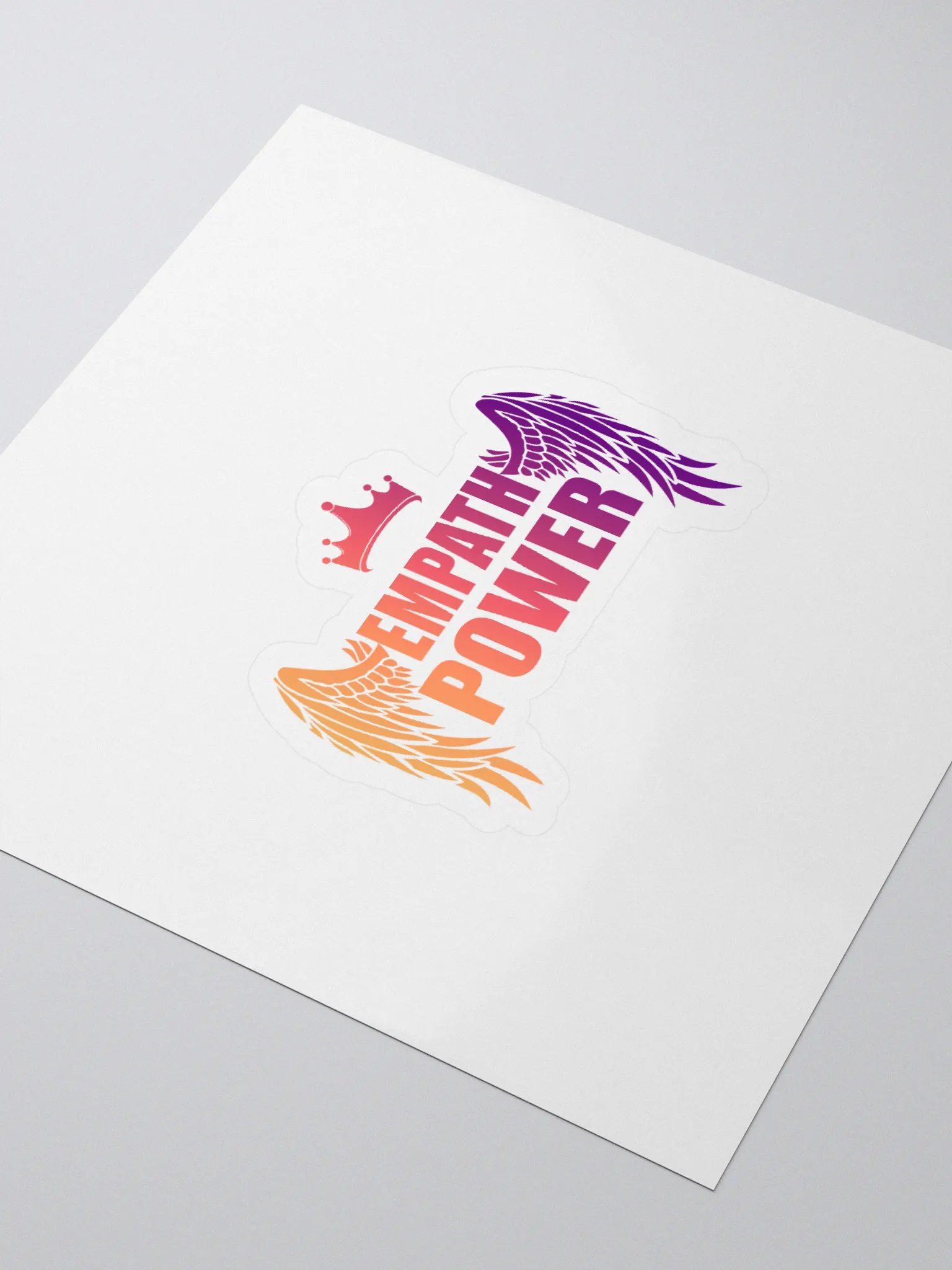 Empath Proud Stickers product image (3)