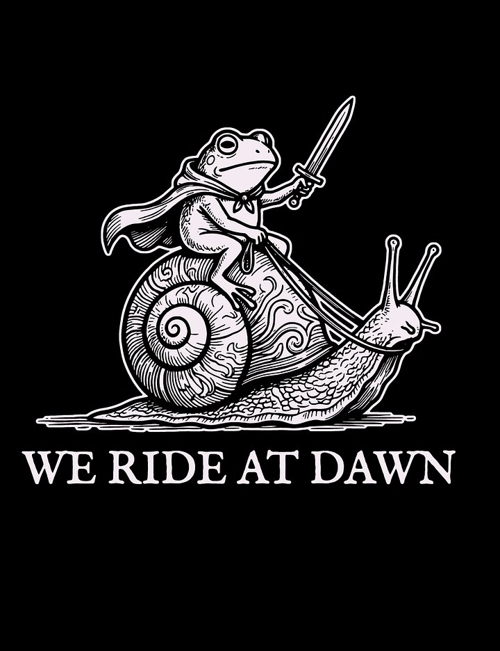 We Ride At Dawn Tee product image (1)