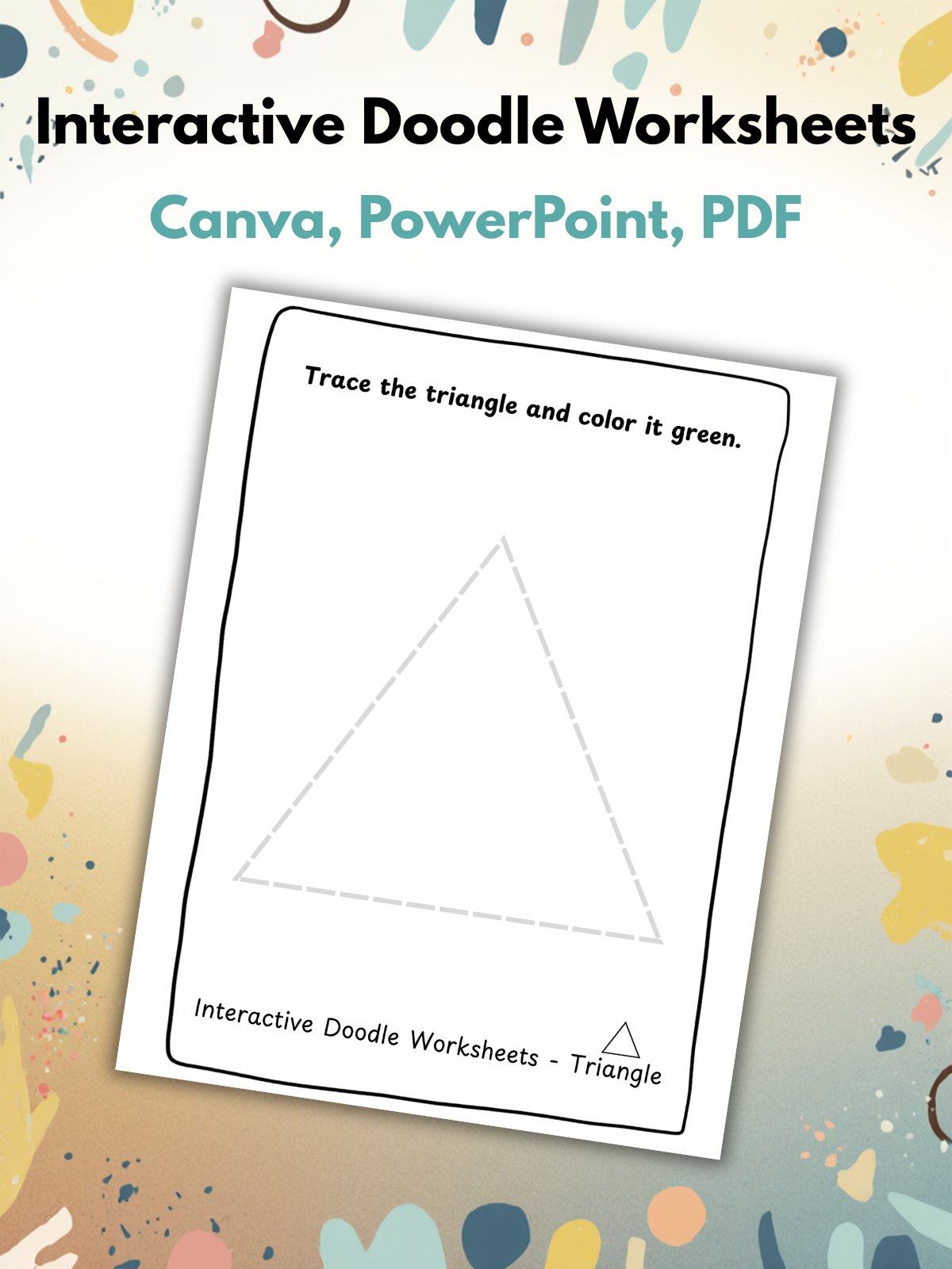 Kids Doodle Activity Creator Kit - MRR and PLR product image (3)