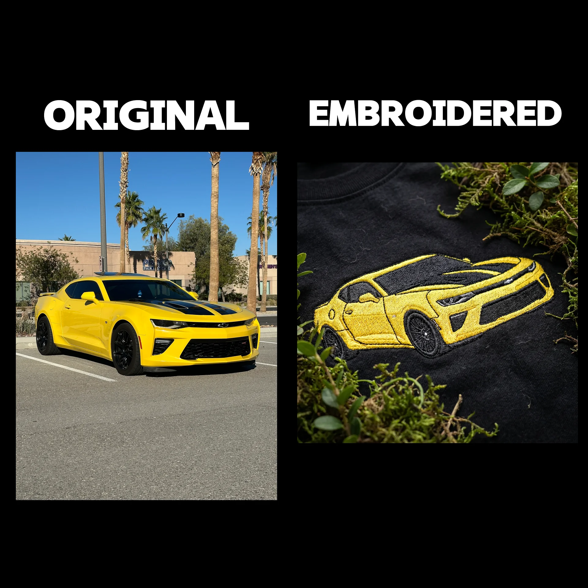 DRAYV Custom Embroidered Shirt product image (2)