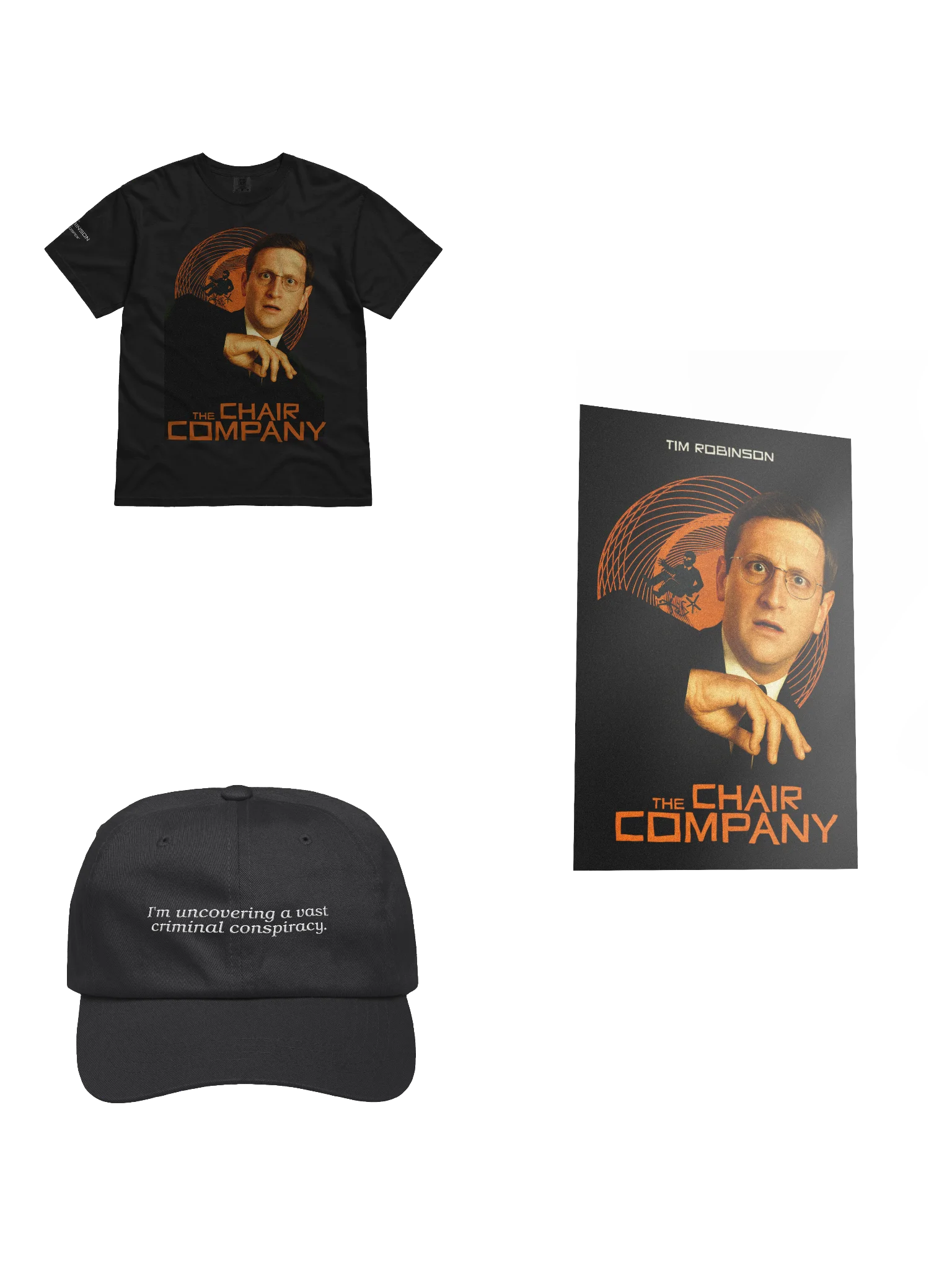 The Full Theory: Tee + Hat + Poster product image (1)
